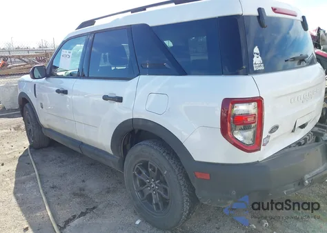 2021 Ford Bronco Sport Big Bend from USA, damaged, VIN 3FMCR9B60MRB34338